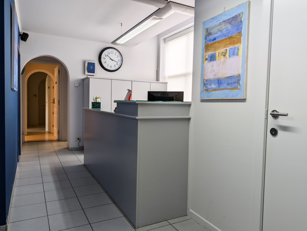 Interieur van de praktijk